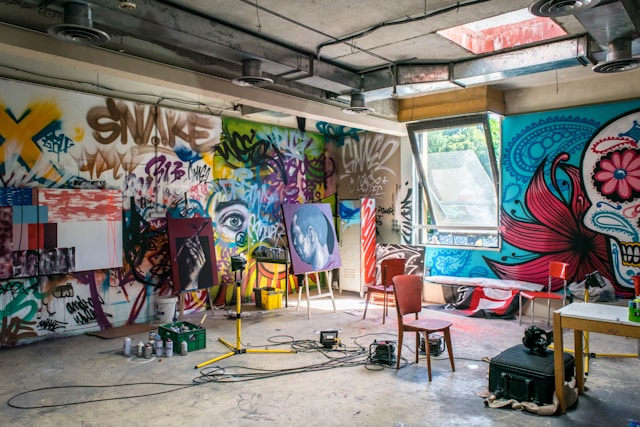 art workshop